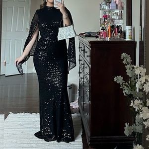 Black Gown